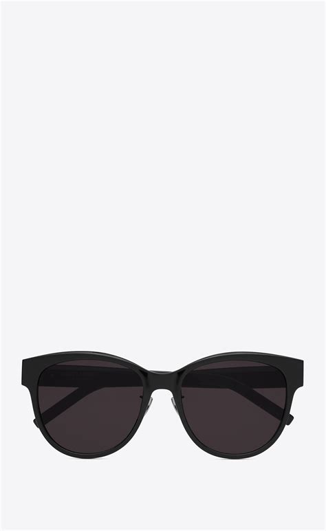 ysl slm107|Saint Laurent™ SL M107 Oversized Sunglasses .